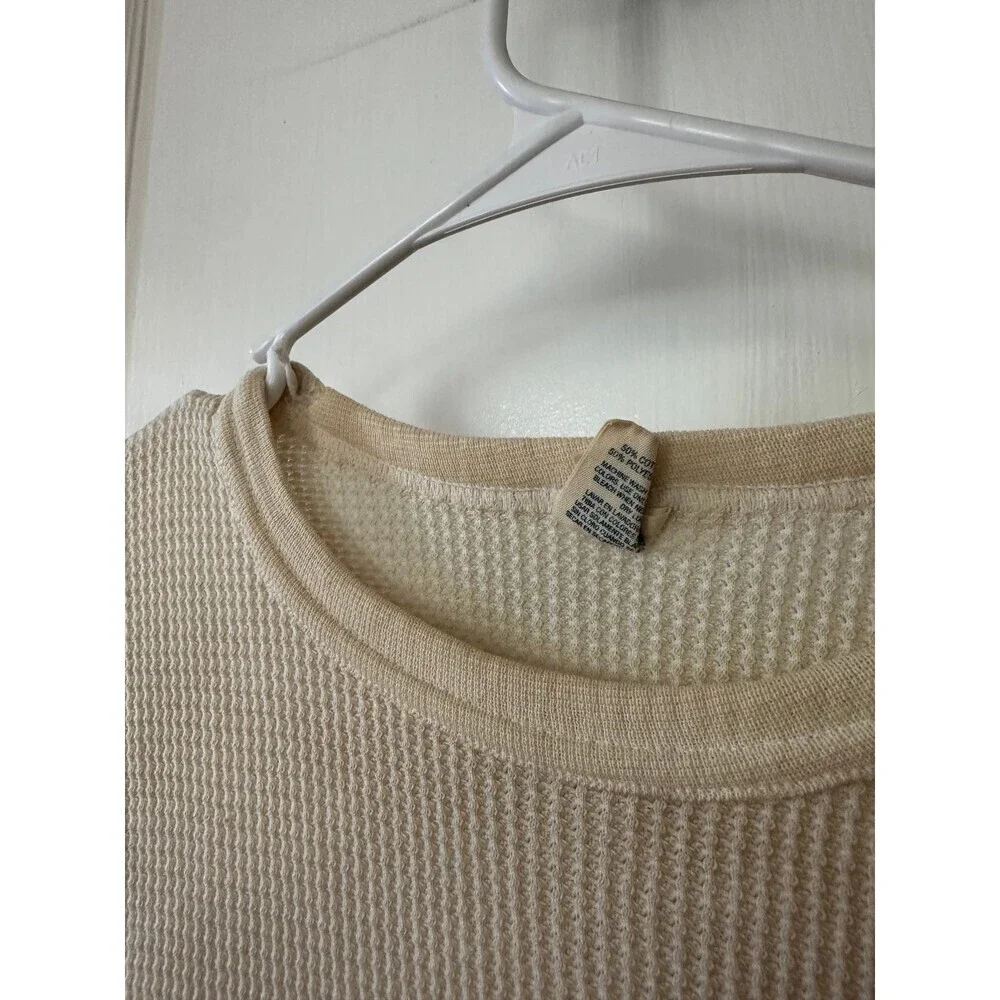 Morgan Mills longjohns men size large sweater
